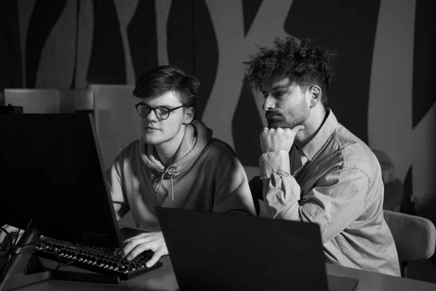 Mobile app debugging process showing code analysis and testing